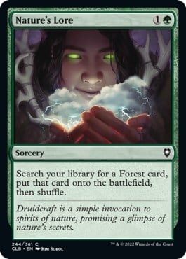 Sabiduria de la naturaleza Frente