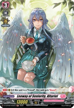 Leeway of Seniority, Altariel [D Format] Card Front