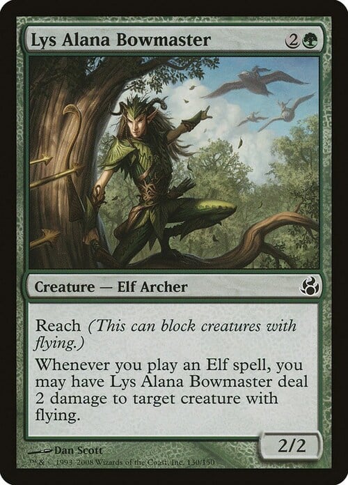 Lys Alana Bowmaster Card Front
