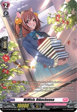 MiMish, Rikashenna Card Front