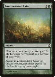 Luminescent Rain 129