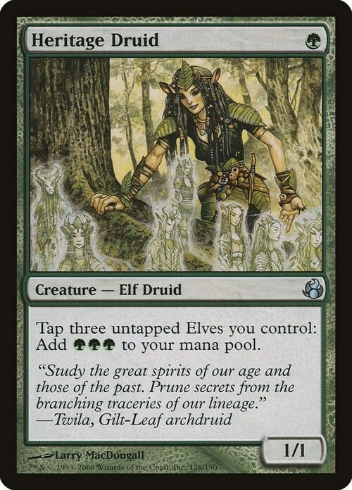 Heritage Druid Card Front