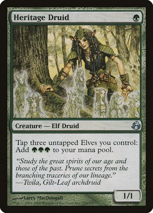 Heritage Druid Card Front