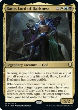 Bane, Lord of Darkness Card Front