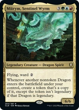 Miirym, Dragone Sentinella Card Front