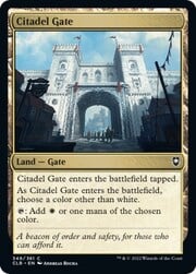 Puerta de la Ciudadela