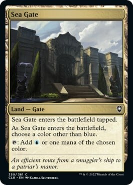 Sea Gate Card Front