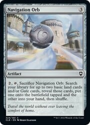 Navigation Orb 329