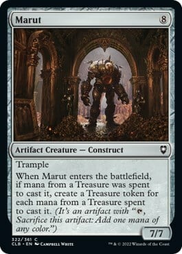 Marut Card Front