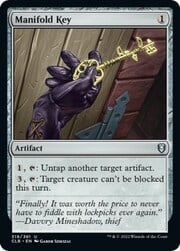Llave múltiple