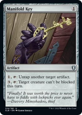 Chiave Multiforme Card Front