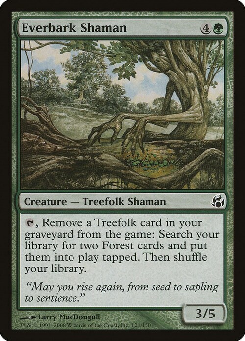 Everbark Shaman Card Front