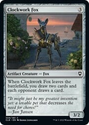 Clockwork Fox 308