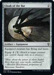 Cloak of the Bat 307