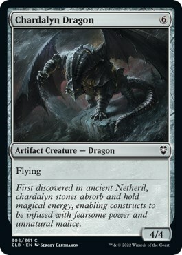 Chardalyn Dragon Card Front
