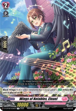 Wings of Notables, Elnael Card Front