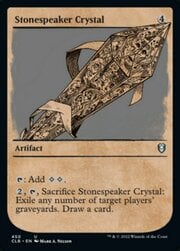 Stonespeaker Crystal · Showcase 450