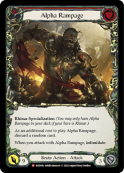 flesh and blood classic battles card list TCG: History Pack 1 Blitz Deck Kraken Dice Its a box set that contains 2 ready to play decks Classic Battles: Rhinar vs Dorinthea