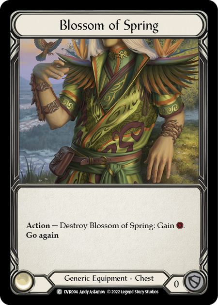 Blossom of Spring Card Front
