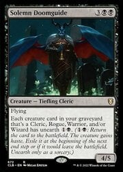 Solemn Doomguide 672