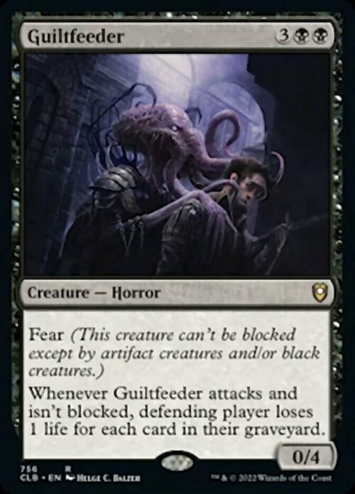 Guiltfeeder Card Front