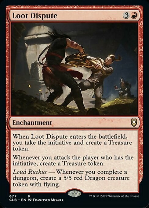 Disputa por el botín Frente