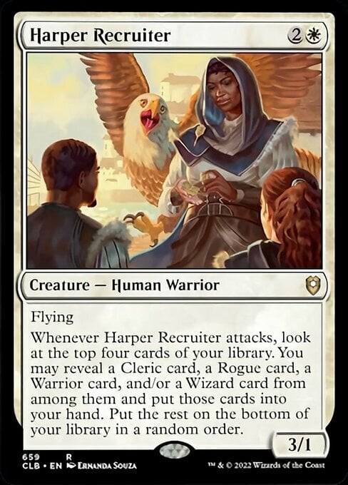Harper Recruiter Card Front