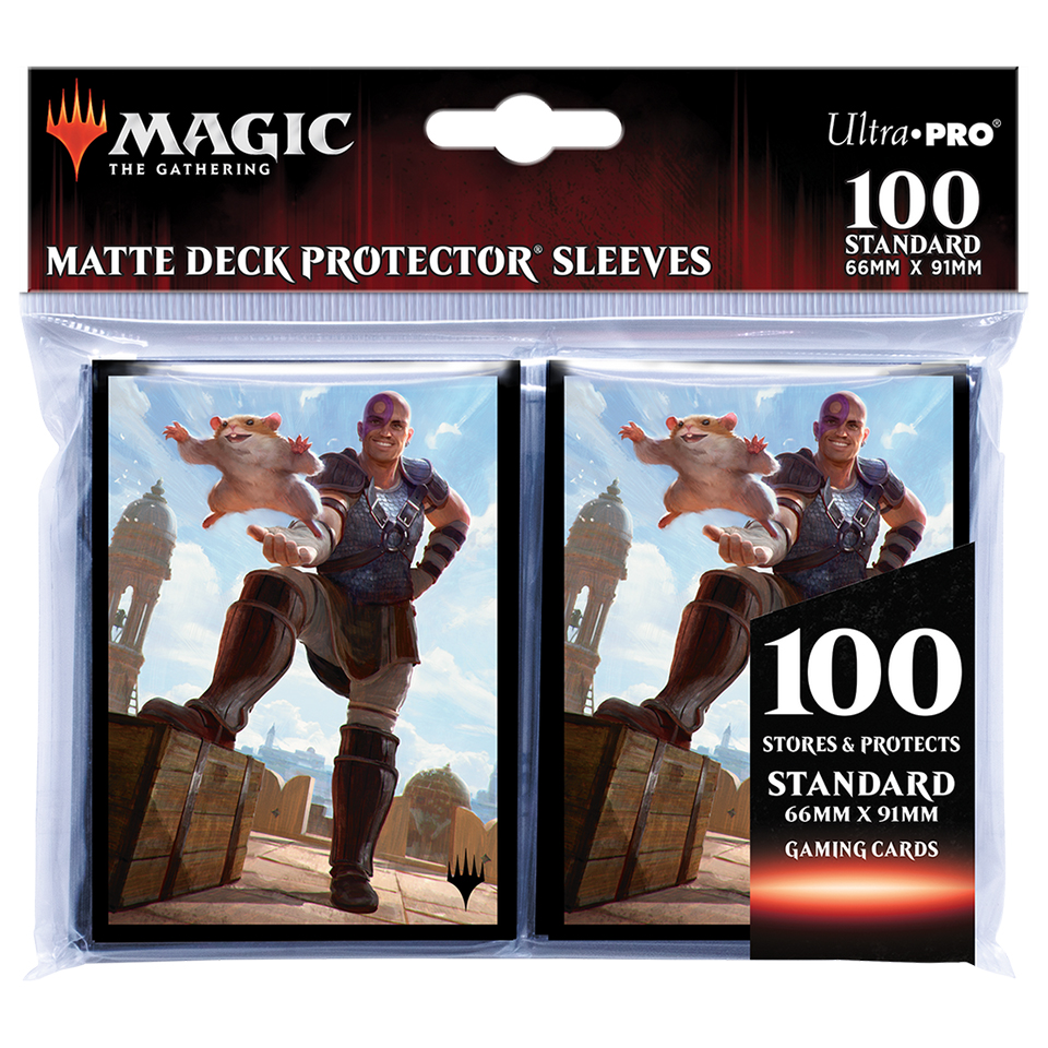 Commander Legends: Battle for Baldur's Gate | "Minsc & Boo, Timeless Heroes" Sleeves