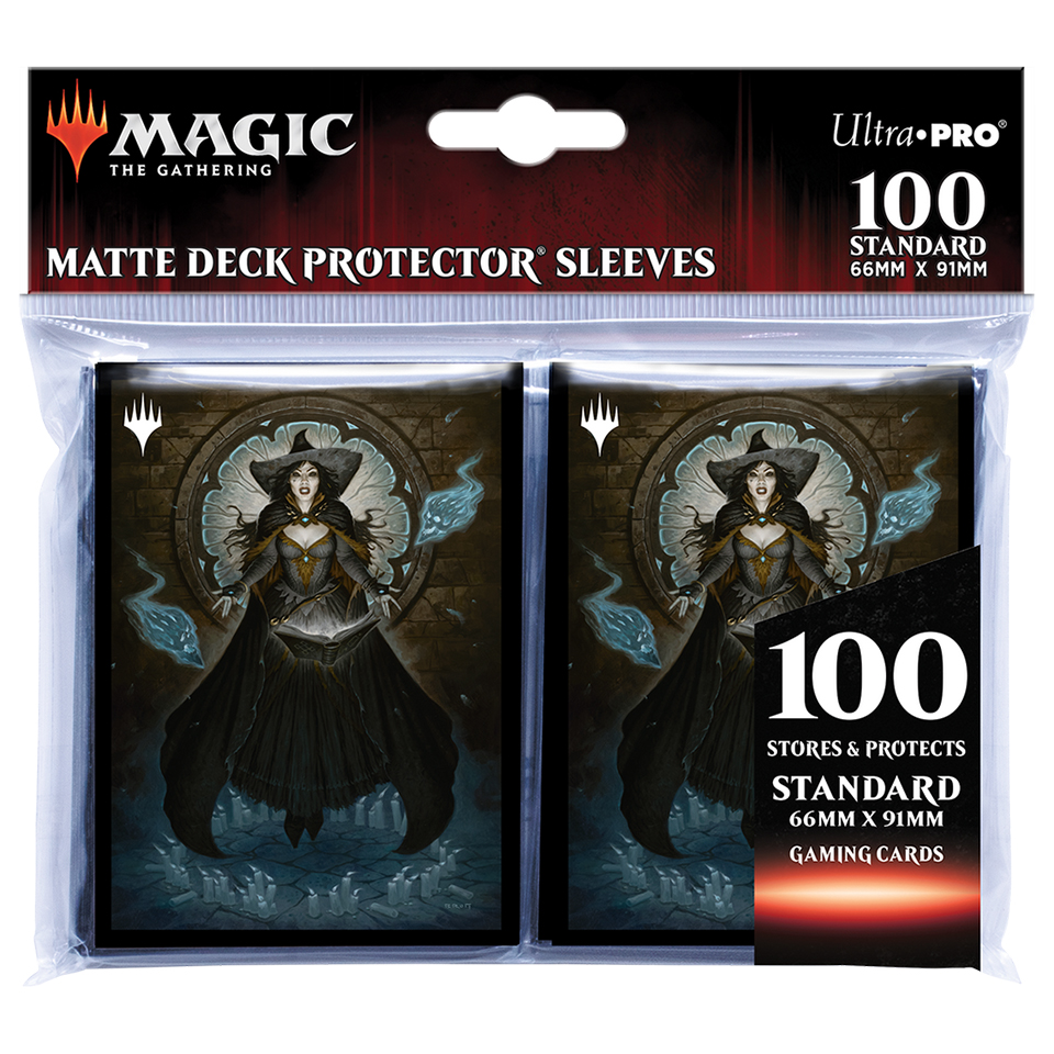 Commander Legends: Battle for Baldur's Gate | "Tasha, the Witch Queen" Sleeves