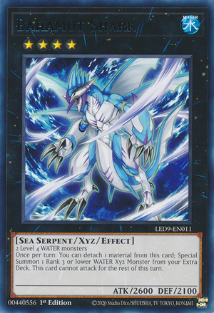 Bahamut Shark Card Front