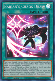 Barian's Chaos Draw · Super Rare 005