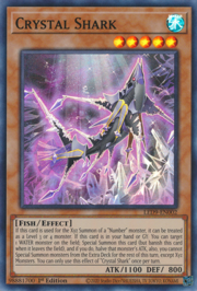 Crystal Shark · Super Rare 002