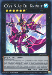 CXyz N.As.Ch. Knight · Super Rare 004