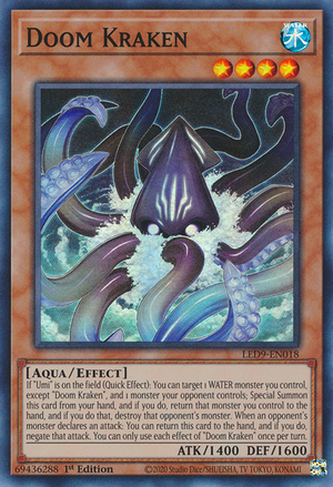Doom Kraken Card Front