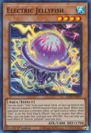 Electric Jellyfish · Super Rare 019