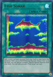 Fish Sonar · Ultra Rare 020