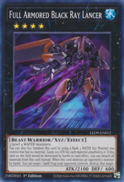 Full Armored Black Ray Lancer · Common 012