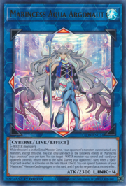 Marincess Aqua Argonaut · Ultra Rare 034