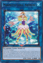 Marincess Coral Anemone · Rare 041