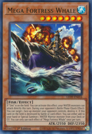 Mega Fortress Whale · Ultra Rare 016