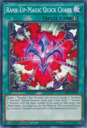 Rank-Up-Magic Quick Chaos Card Front