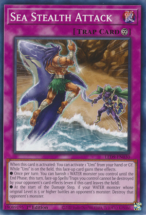 Sea Stealth Attack Card Front