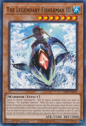 Pescatore Leggendario III Card Front