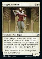 Mage's Attendant 698