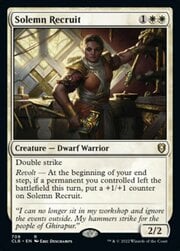 Solemn Recruit 708