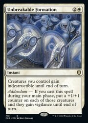 Unbreakable Formation 710