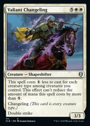 Valiant Changeling 711