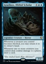 Grazilaxx, Illithid Scholar 723