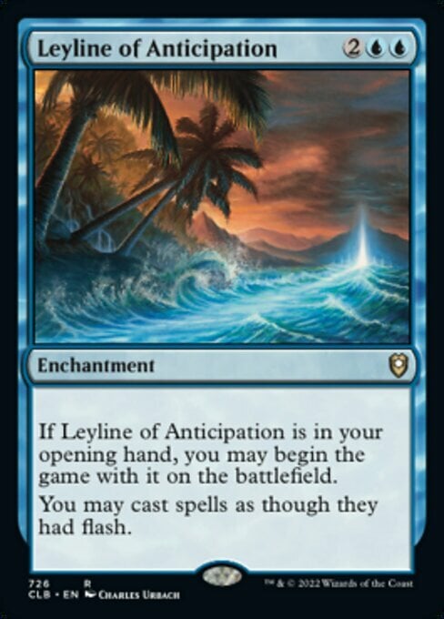 Leyline of Anticipation Card Front