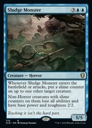 Sludge Monster 735